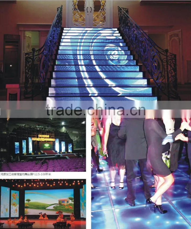 CE,RoHS Certification and AlGaInP Chip Material Led P10 Rgb Display Module