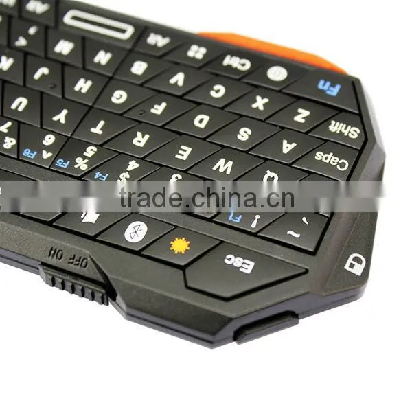 76keys Built-in Touchpad Mini Bluetooth V3.0 Keyboard For Android