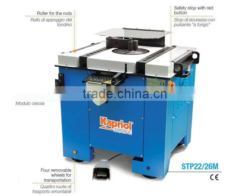 KAPRIOL SIRMEX CUTTING AND BENDING MACHINE