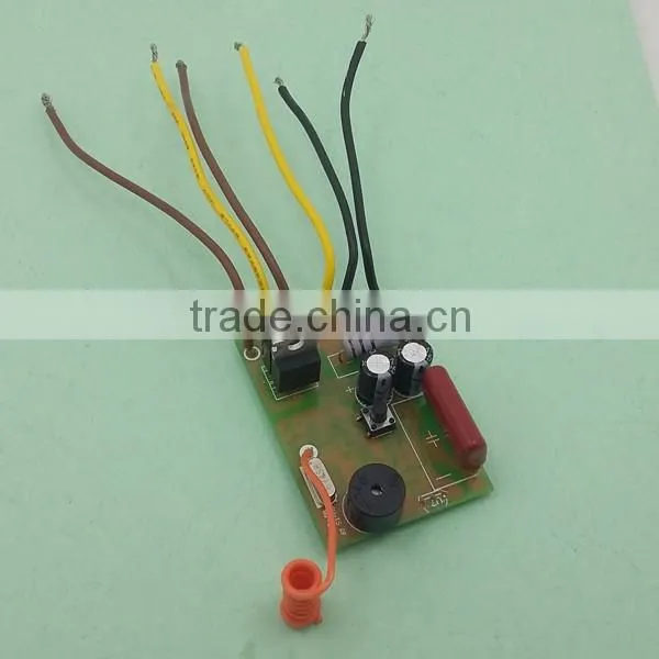 433mhz rf remote control light/fan switch