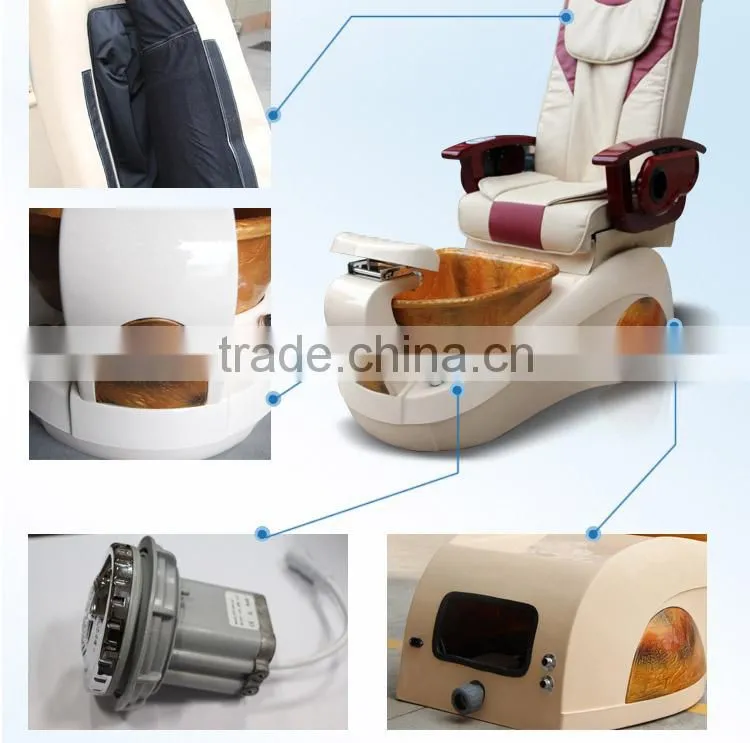 Beauty salon pedicure chair no plumbing foot nail spa chair