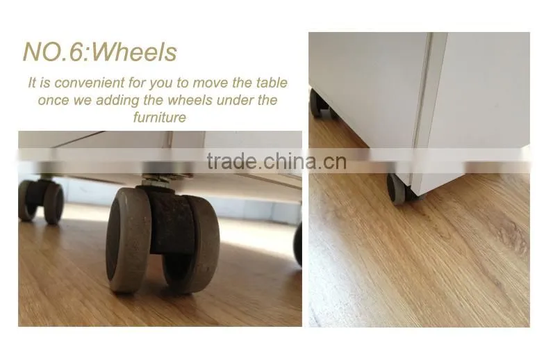 white manicure table UV lamp table for manicure stores