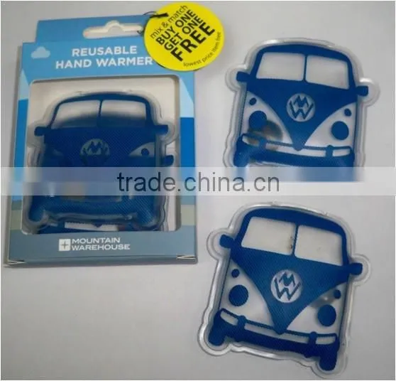 Pattern Print Gel Hand Warmer / Reusable Hot Gel Pack in Seasonal Items