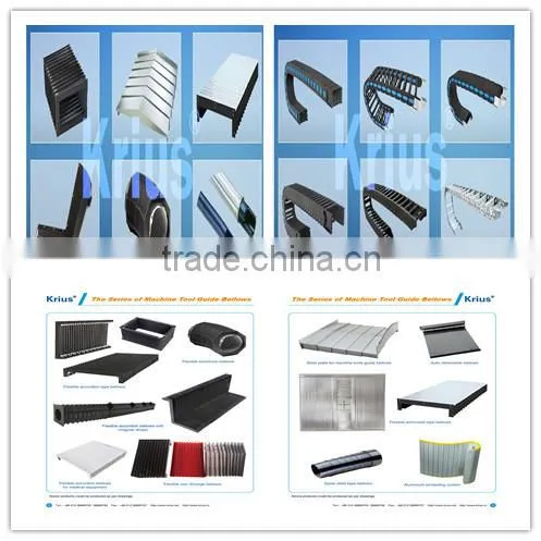 High temperture resistant accordion bellow made in china