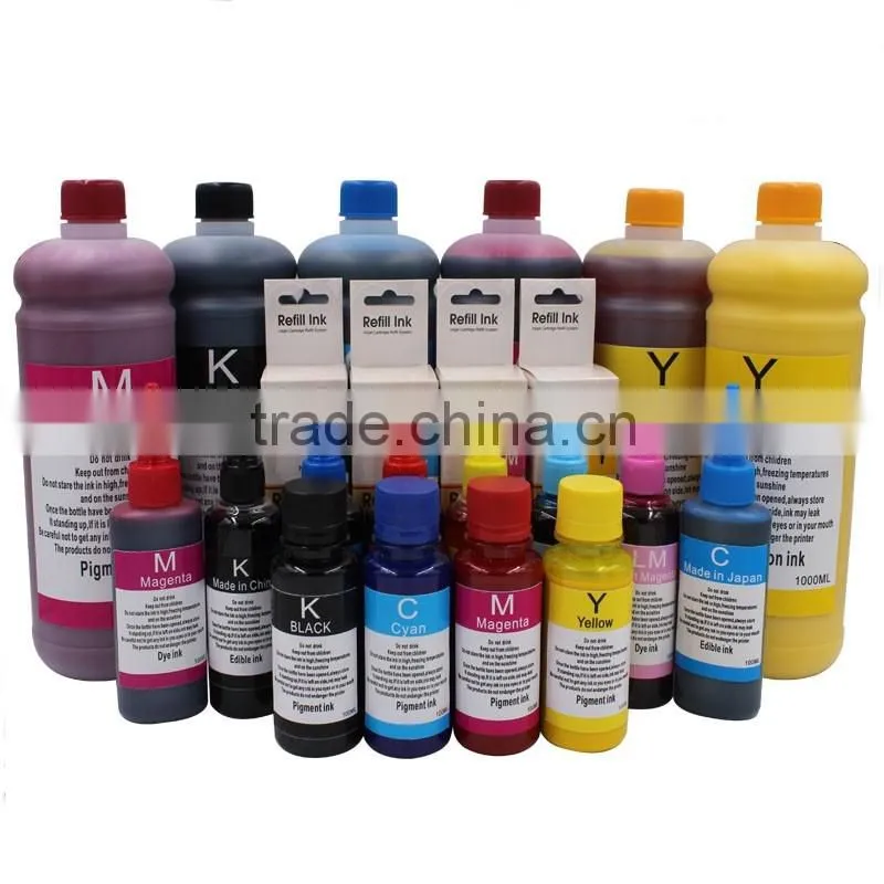 for canon pixma G1100 for canon GI-190 dye ink