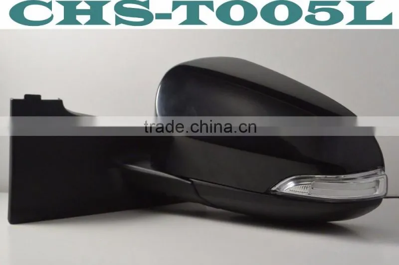 High Quality For Toyota Yaris Automatic Folding Mirror covers ASSY
