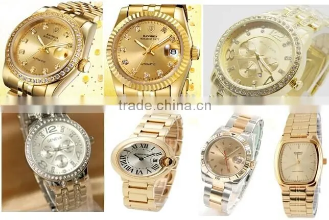 Vogue watch Japan movt quartz watch stainless steel back from Caswatch Factory
