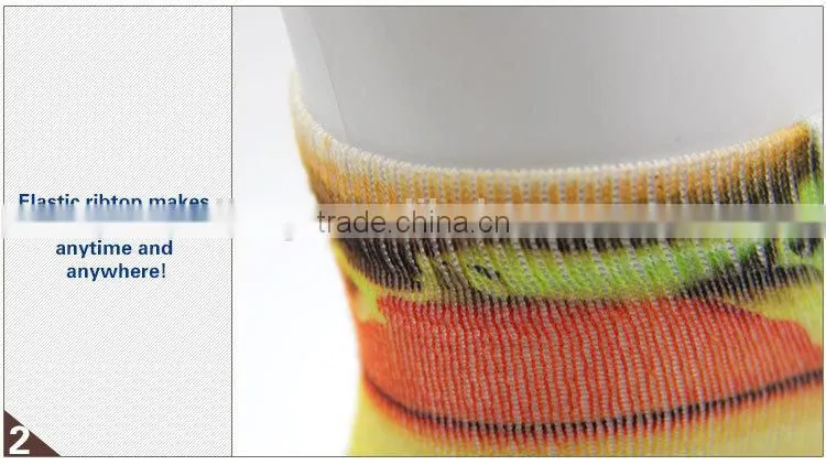 Newest Design Sublimation Printing Socks