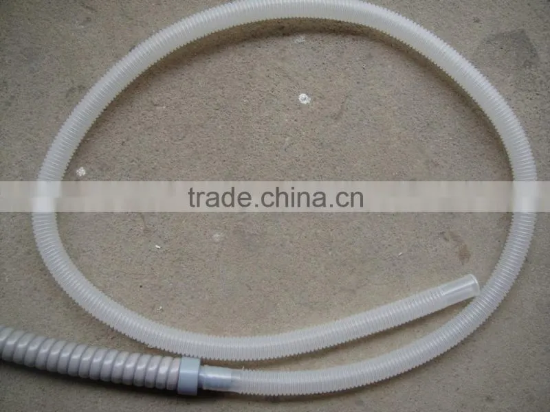 Air conditioner insulation heat resistant outlet hose/A/C flexible corrugated drain hose/PVC flexible heat preservation hose