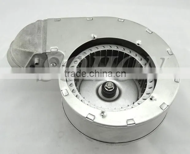 Small centrifugal electric gas blower fan
