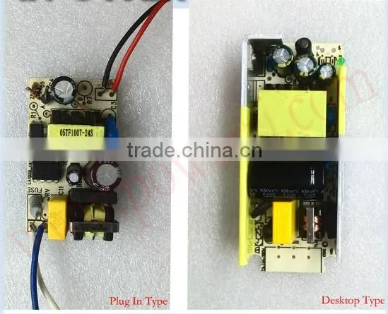 AC/DC Power Adapter 12V 4A DC connector 5.5x 2.1mm C6 C8 C14 coupler with CE RoHS certification