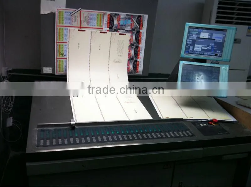 Bowling shape sport adversting printed PP fan (directly from factory)