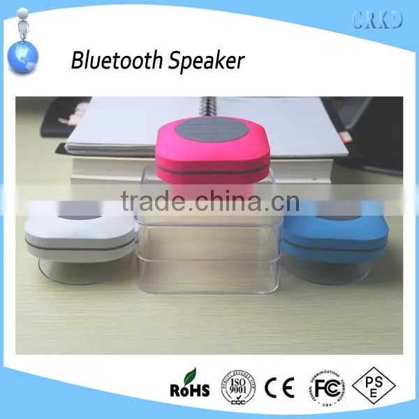 IPX4 rated waterproof wireless bluetooth speaker for iPad