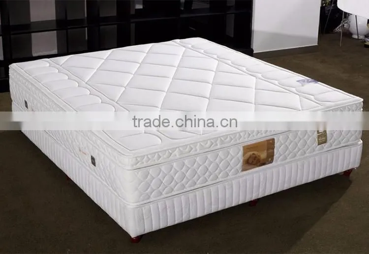 Bedroom Furniture Comfortable Top Pocket Spring Soft Mattress