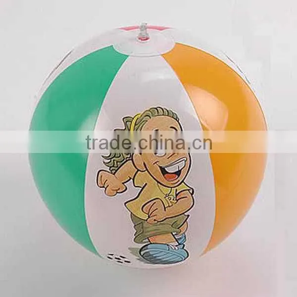 Smiling Face Beach Ball