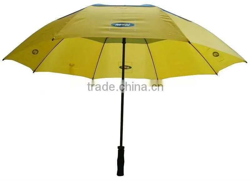 good quality windproof double layer golf umbrella