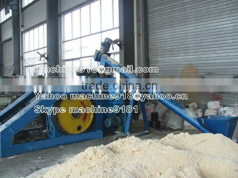 automatic straw briquette pressing machine