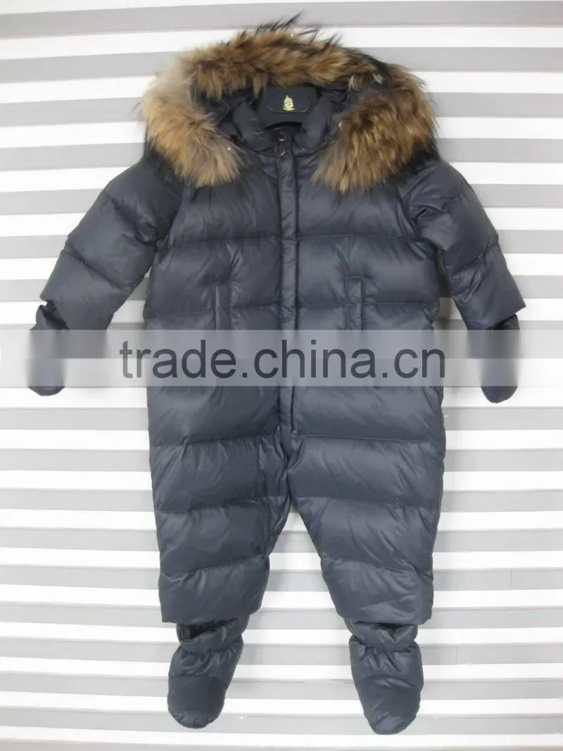 Kid's hot sell down jump jackets