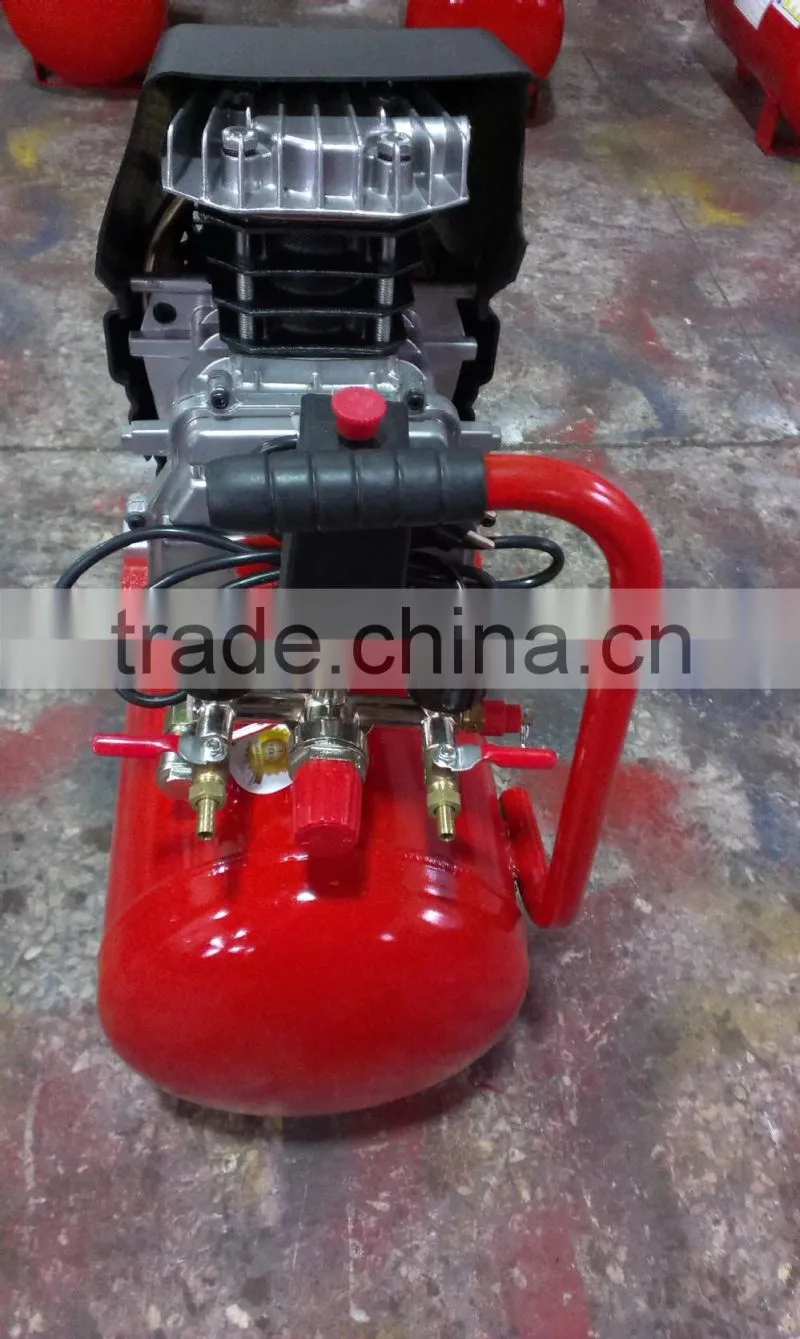 Useful best selling 25L 50L mini piston 3hp 2.2kw air compressor