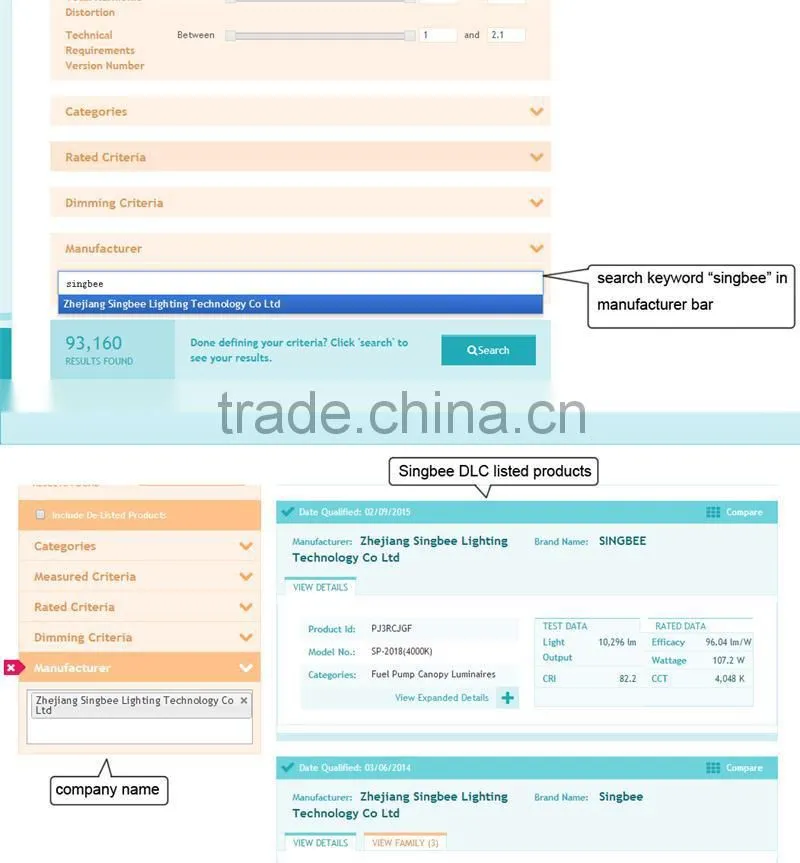 Best China supplier led highbay light 200W led high bay light