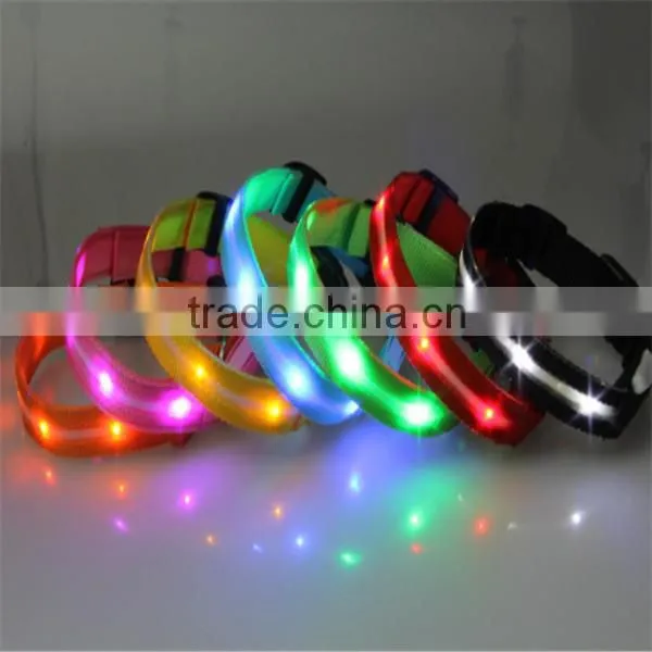 new pet collar design led pet collar wholesale pet collar