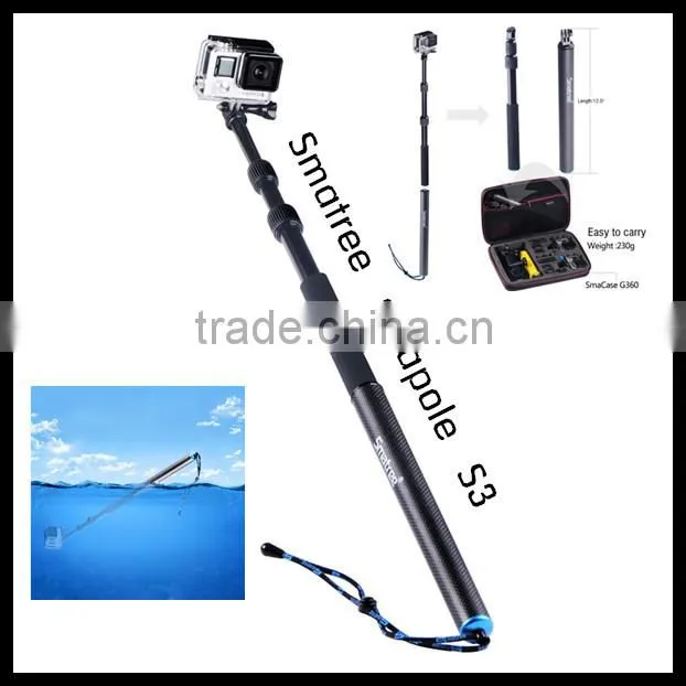 Smatree 3-channel charger & Smatree camera battery for go pro 4 camera battery