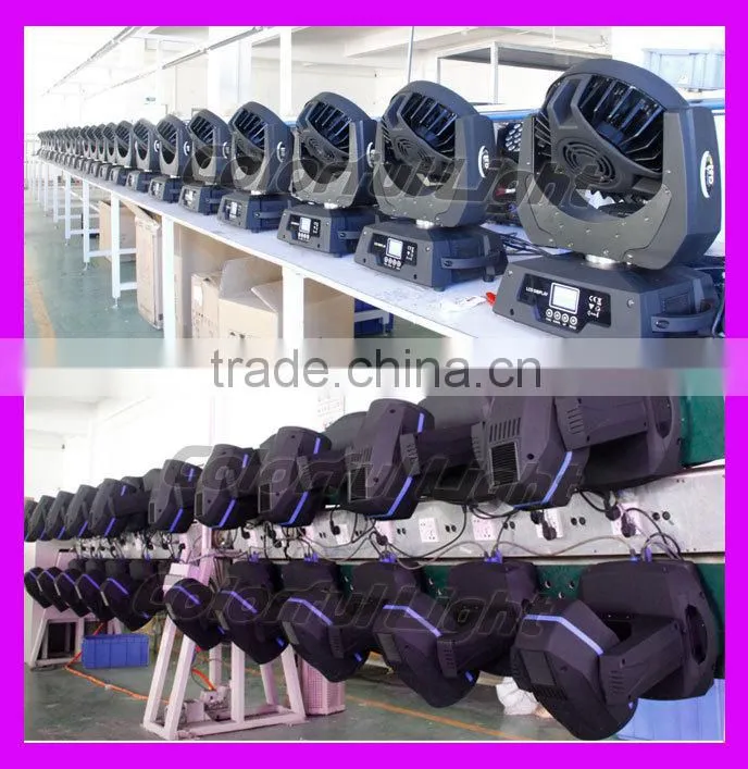 3x15w zoom LED zoom wash beam lighting