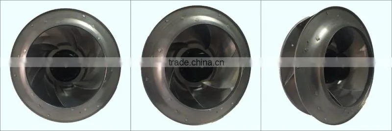 high pressure 400mm FFU fan for factory dust extraction with 440Pa