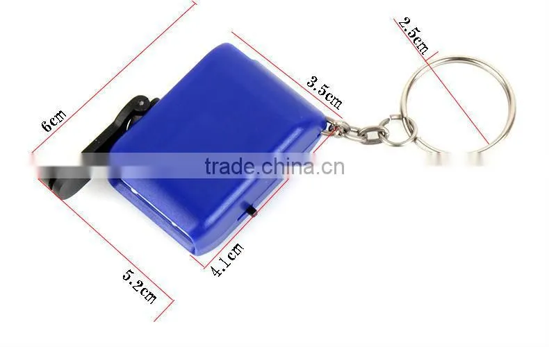 Goread E01 dynamo flashlight