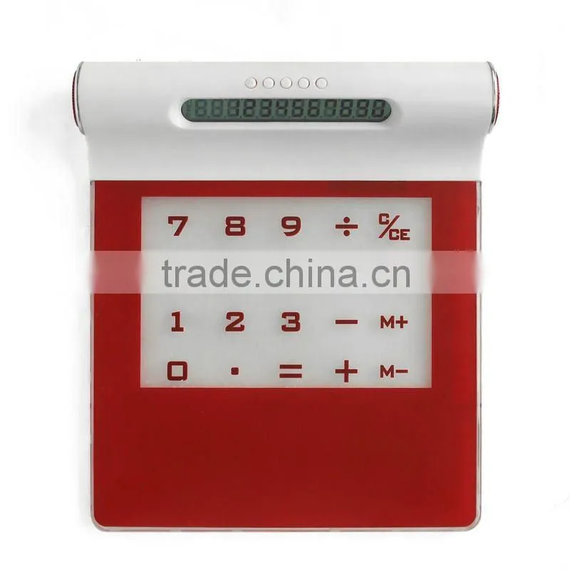 Fashion mouse pad with calculator and 4port hub for promotion use