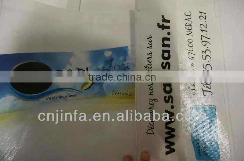 the latest in European custom high quality pp non woven shopper bag