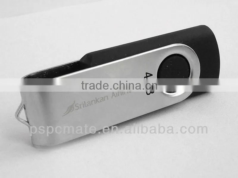 Portable Rotatable Design USB 2.0 Disk for Promotion Gifts