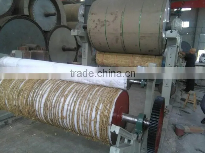 Jumbo roll machine/tissue paper machine/complete paper machine production line