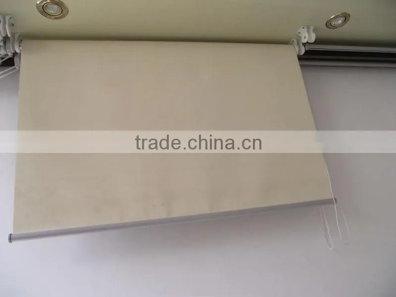 silver-coating roller blind fabrics