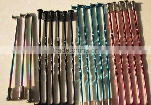 motorcycle parts: nipples for spokes