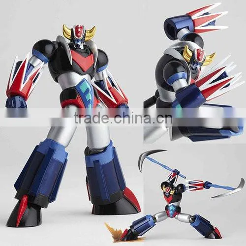 Custom make plastic 3D robot figure toys