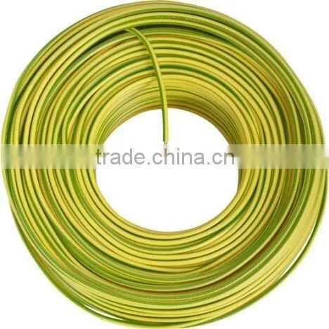 H07V-U,H07V-R,H07V-K 2.5 ,4 ,6mm2 copper conductor 70C PVC insulated electric wire