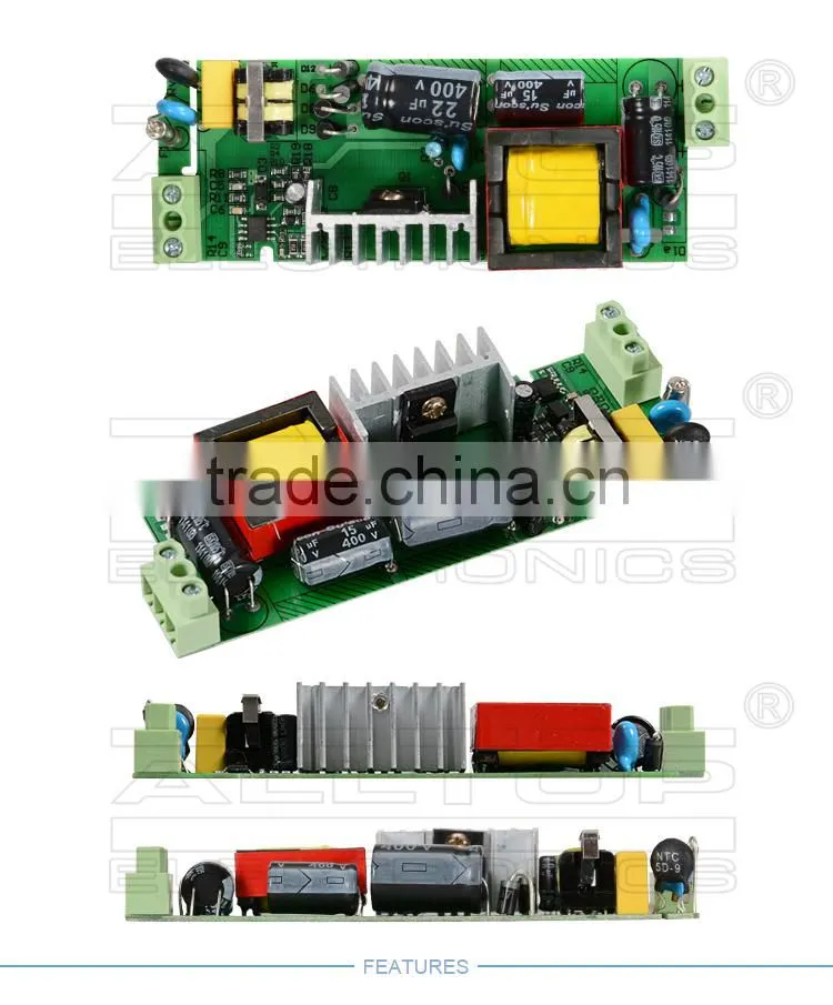 Constant current 300ma 18w 24v power supply led
