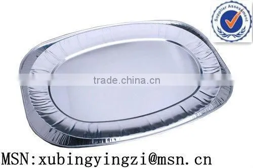 aluminum foil trays(SGS,FDA approved)