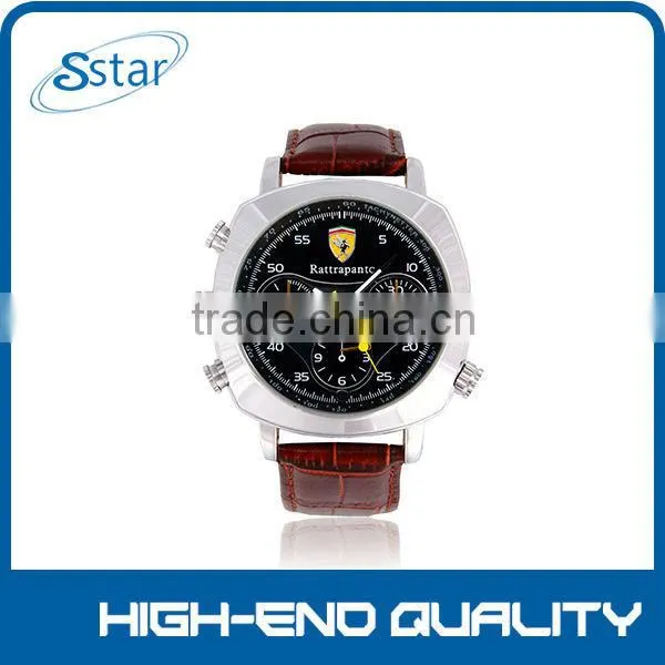 night sight 720p hidden camera in CCTV camera with watch