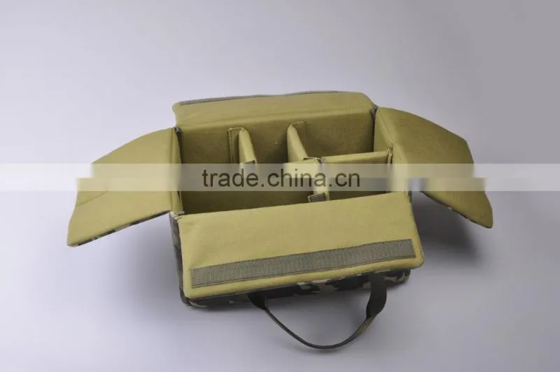 OEM Caden New Lens DSLR package Pouch Camo Cavans Foldable Camera Liner Bag