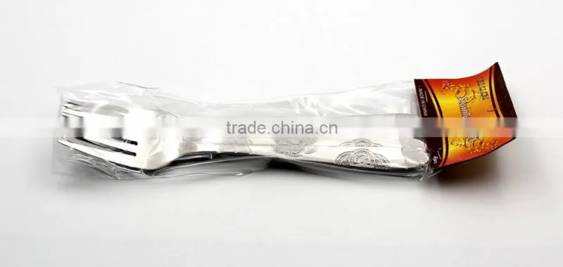 2016 mirror polish stainless steel fork in restaurant cutlery