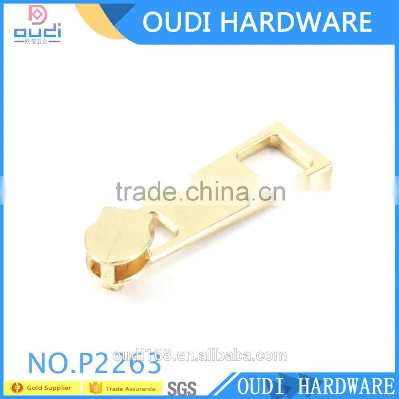bag accessories metal zipper puller head,custom zipper pulls, new fashion zipper slider