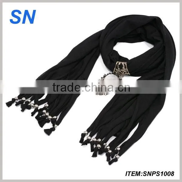 diamond pendant jewelry scarf 2014 spring fashion scarf
