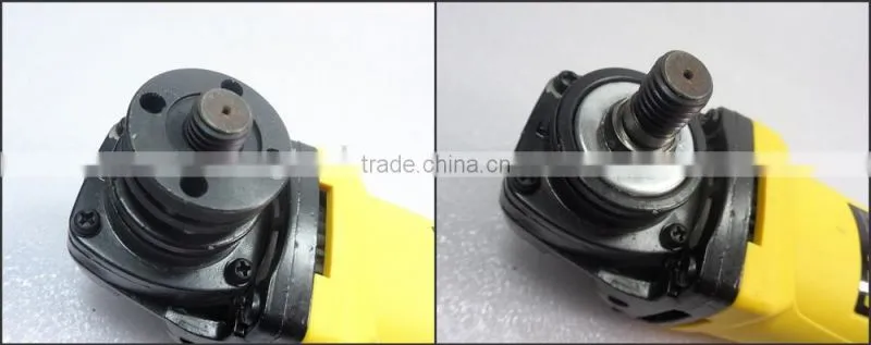 China electric power tools 800W 115mm electric angle grinder
