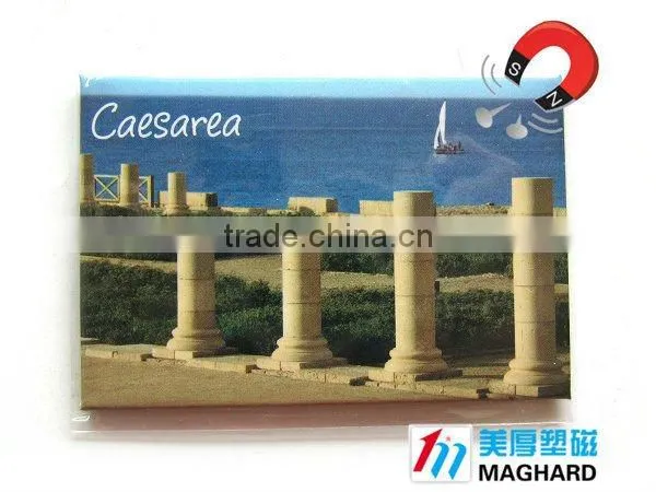 Iron Fridge Magnet Tourist souvenir gift Israel Caesarea