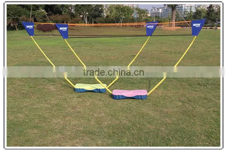 Outdoor Mini Portable Badminton Net With Ploes