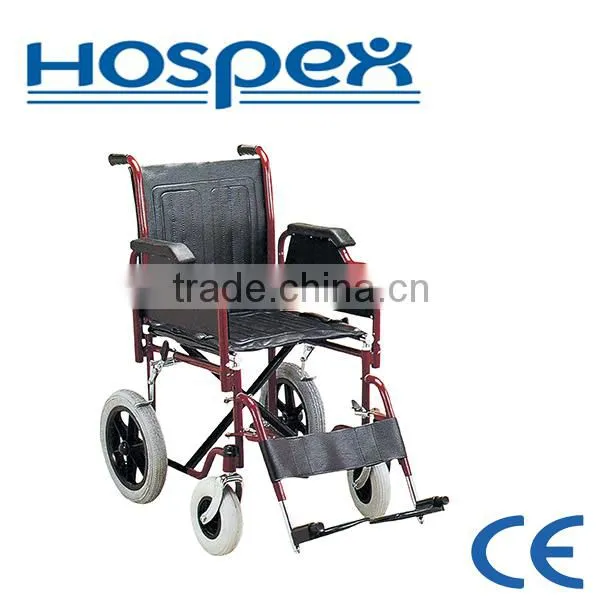 Simple Steel wheelchair