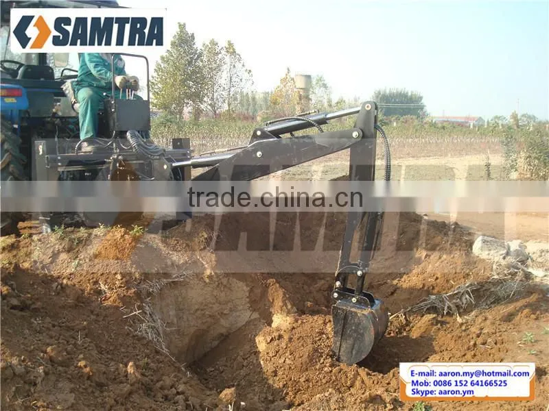 Sunco Side Shift Backhoe, LW-7E Backhoe Digger for Tractor