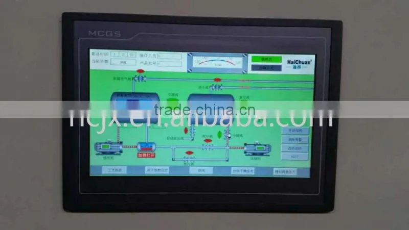 vacuum freeze dryer for food